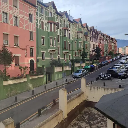 ホームステイ Central Room ビルバオ