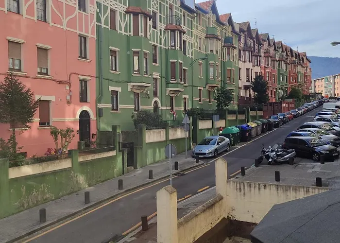 ホームステイ Central Room ビルバオ